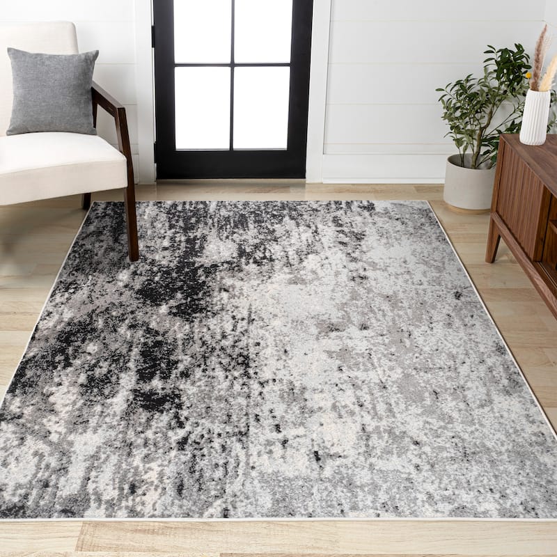 JONATHAN Y Shore Modern Abstract Area Rug - 8 X 10