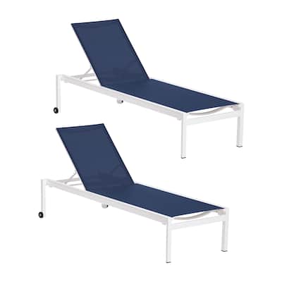 Oxford Garden Ven Chaise Lounge (Set of 2)