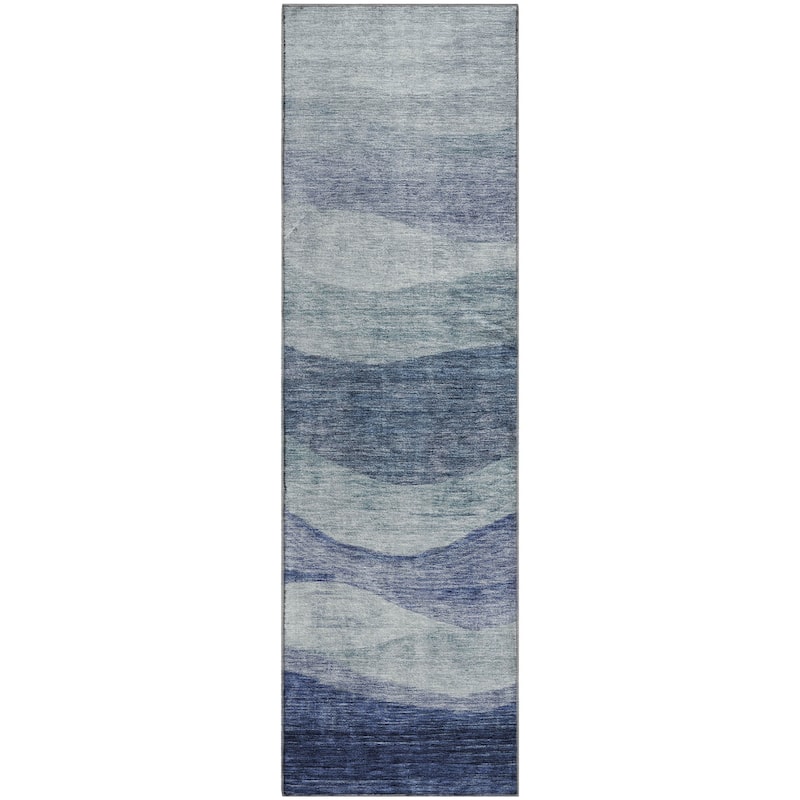 Premium Washable Super Soft Cool Modern Wvave Mayfield Rug