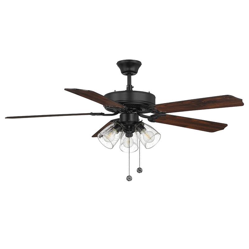 Meridian M2022 52" 5 Blade Indoor Ceiling Fan