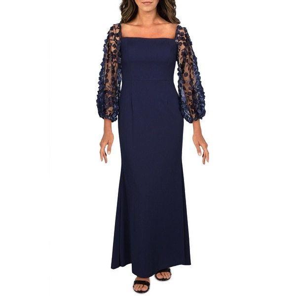 Eliza j balloon sleeve dress
