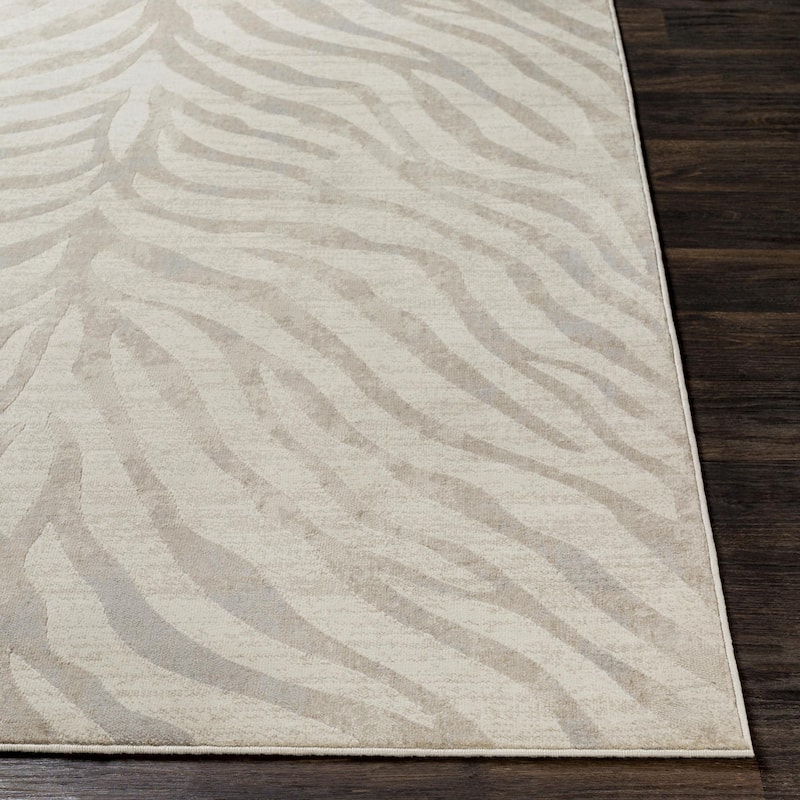 Livabliss City Minimalist Animal Area Rug
