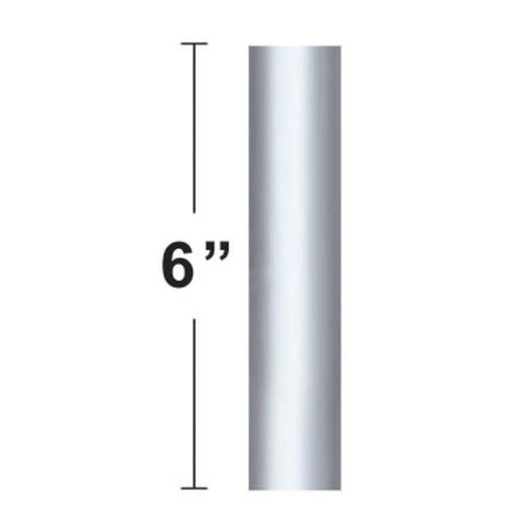 slide 2 of 2, Vaxcel Lighting 6" Downrod for 9 Ft Ceilings