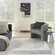 preview thumbnail 16 of 16, Nourison Astra Machine Washable Linear Area Rug
