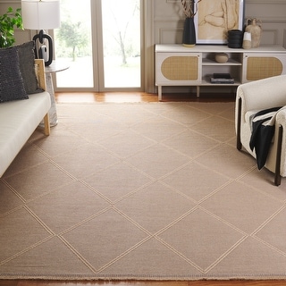 SAFAVIEH Aspect Jonfridur Rustic Moroccan Jute Rug