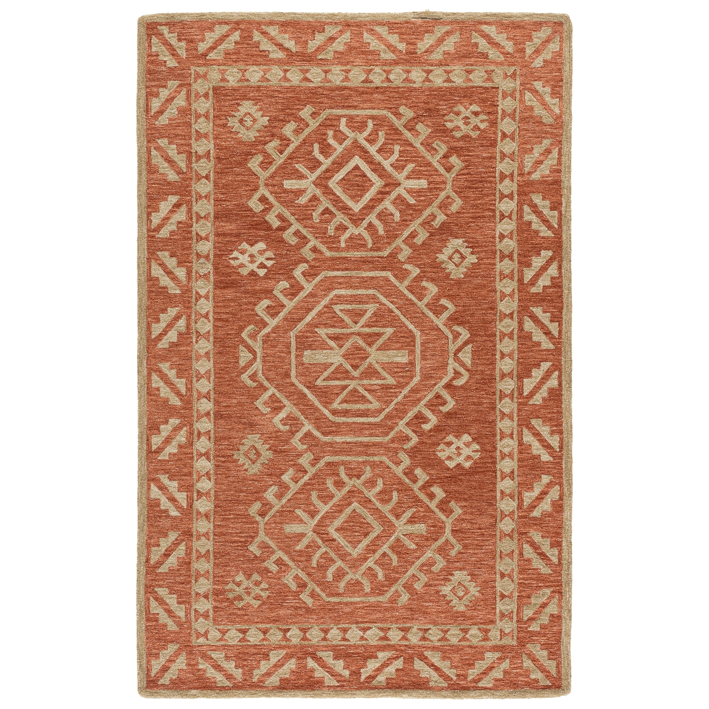 SAFAVIEH Hand-Tufted Colorado Perparime Bohemian & Eclectic Wool Rug