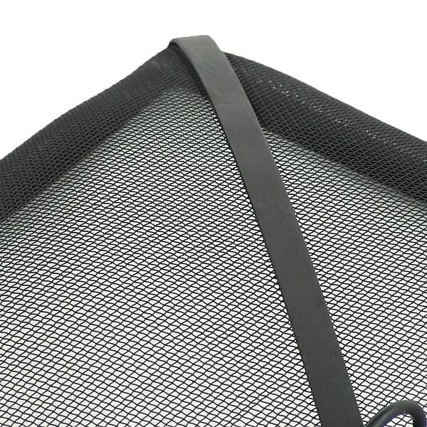 Shop Sunnydaze Spark Screen 30 Square Heavy Duty Steel Mesh Fire Pit Cover Accessory 30 Inch Overstock 28730881