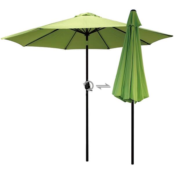 Shop Davee Furniture 9 Round Patio Umbrella Outdoor Table