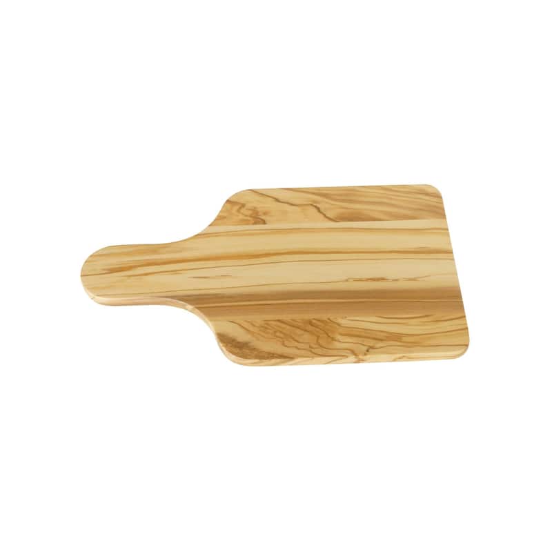 Olivewood Paddle-Handle Cutting Board Set 3, Piece - Multi-Color