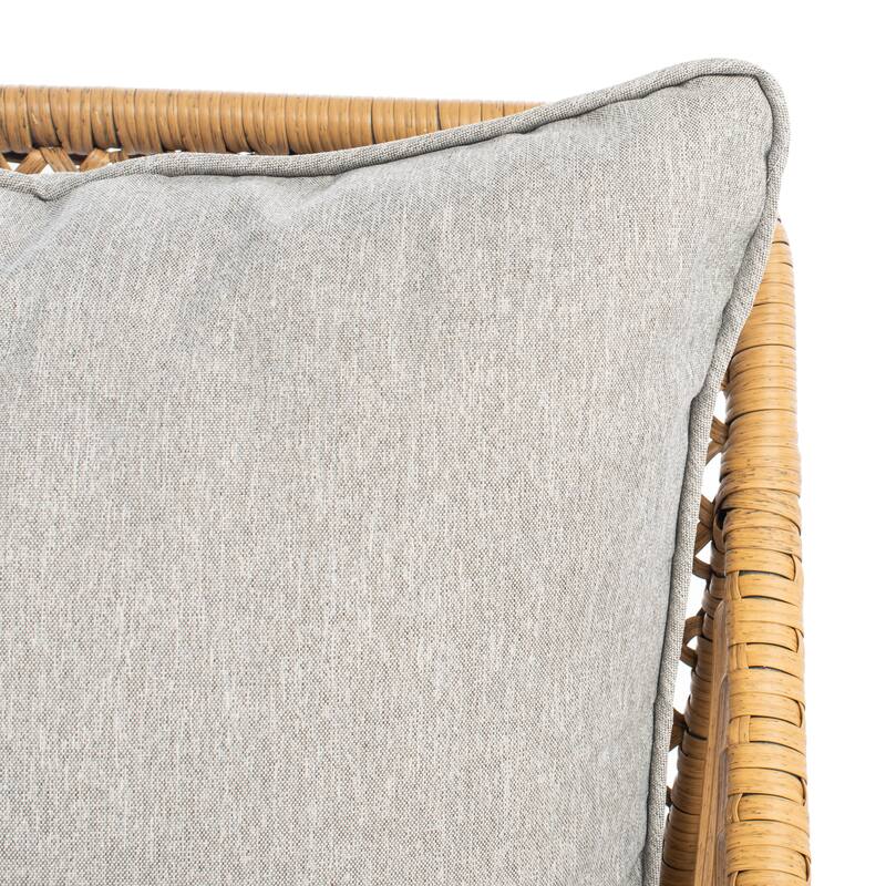 SAFAVIEH Outdoor Living Narda 5-piece Lounger Set - 26"W x 29"D x 32"H