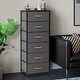 preview thumbnail 7 of 35, Crestlive Products Vertical Dresser Storage Tower with Wood Top