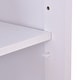preview thumbnail 13 of 11, Costway Wooden 4 Drawer Bathroom Cabinet Storage Cupboard 2 Shelves