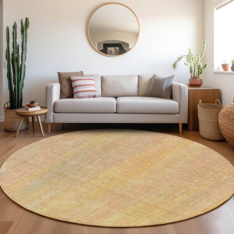 Altova Stripe Weather Resistant Classic Meets Modern Runner Outdoor Rug