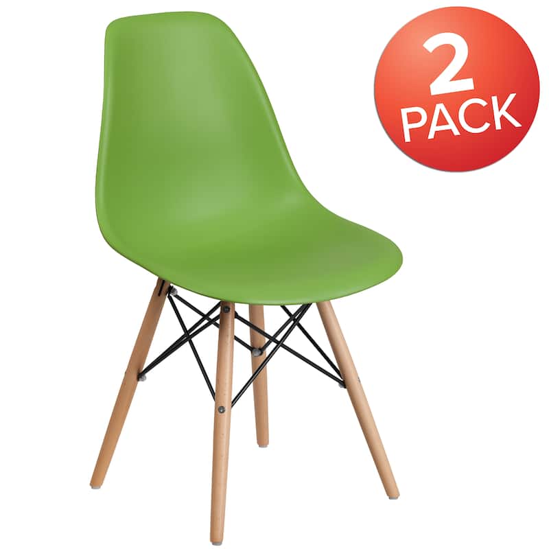 Mid-century Modern Eiffel Chair (Set of 2)