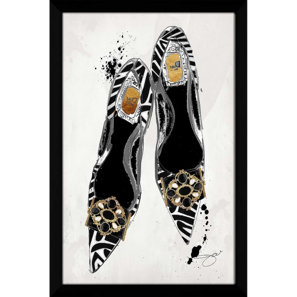 "Dior Heels" by Jodi Print on Acrylic