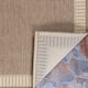 Pergola Flame Indoor/ Outdoor Area Rug