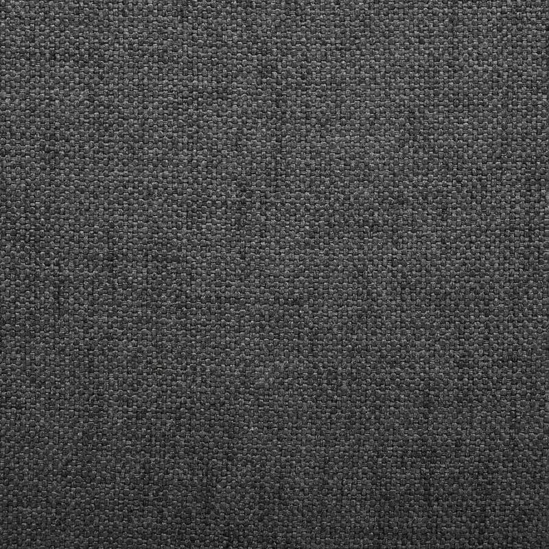 Roomfitters French Dining Chairs Set of 2, Solid Wood Louis Chairs with Square Back and Fabric Upholstery