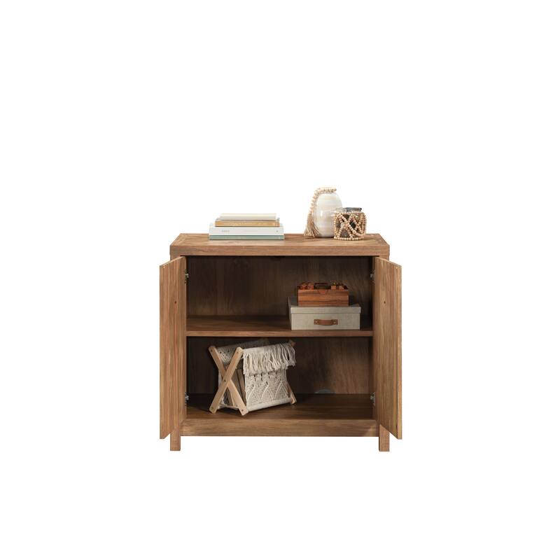 Library Base, Lateral File, File Cabinet , Office Storage Cabinet Brown finish