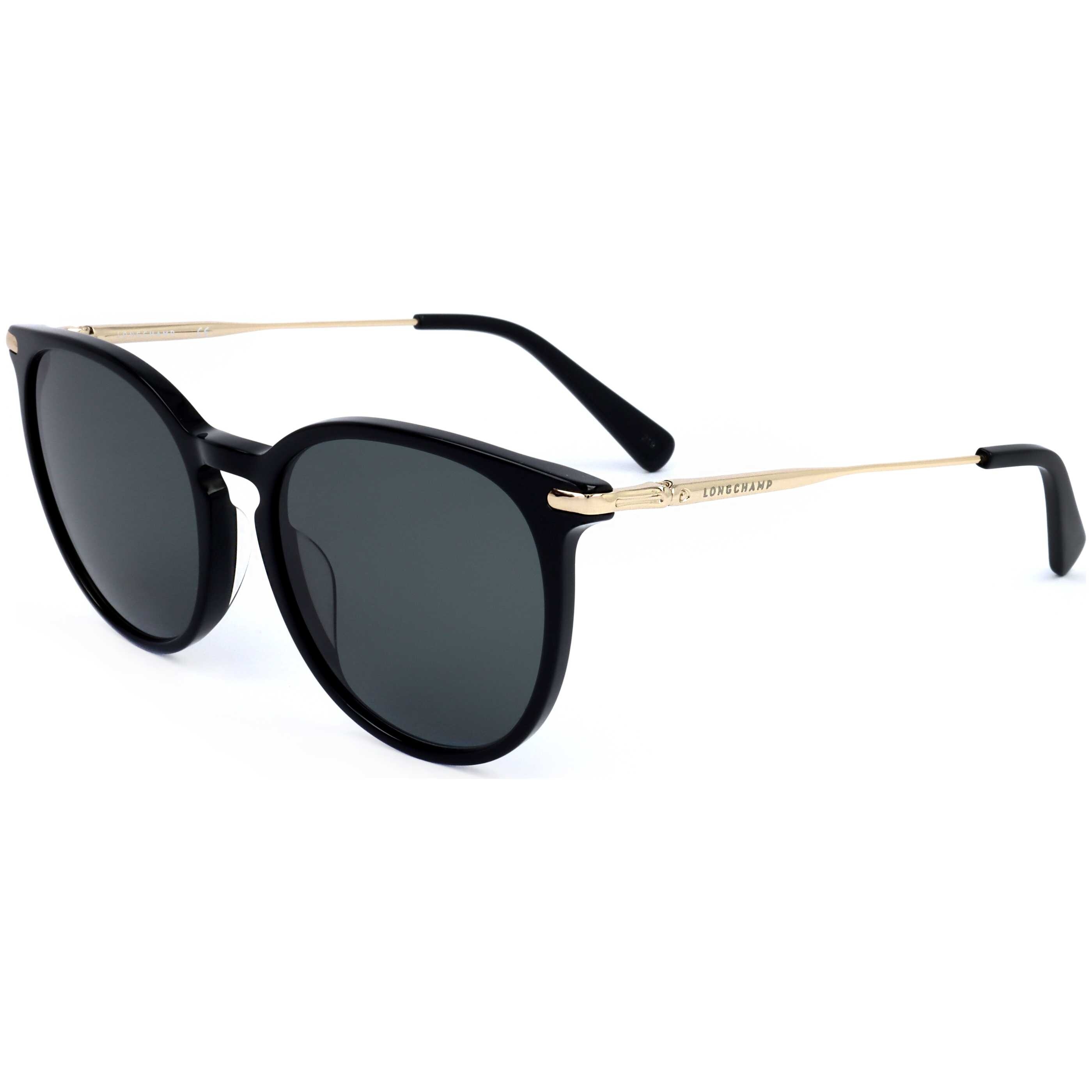 Longchamp Women's 54mm Black Sunglasses LO646S-001 - Bed Bath