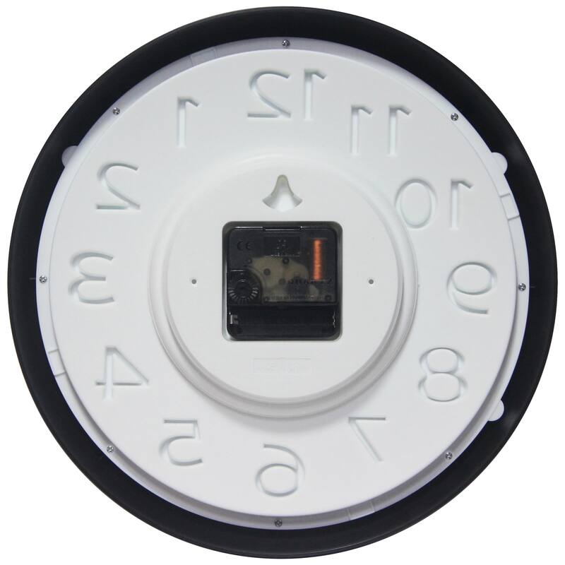 Raised Numeral Clock - 10.75 in.