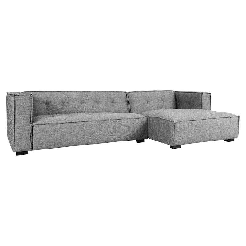 Classic Home Element Two-Piece Sectional Sofa