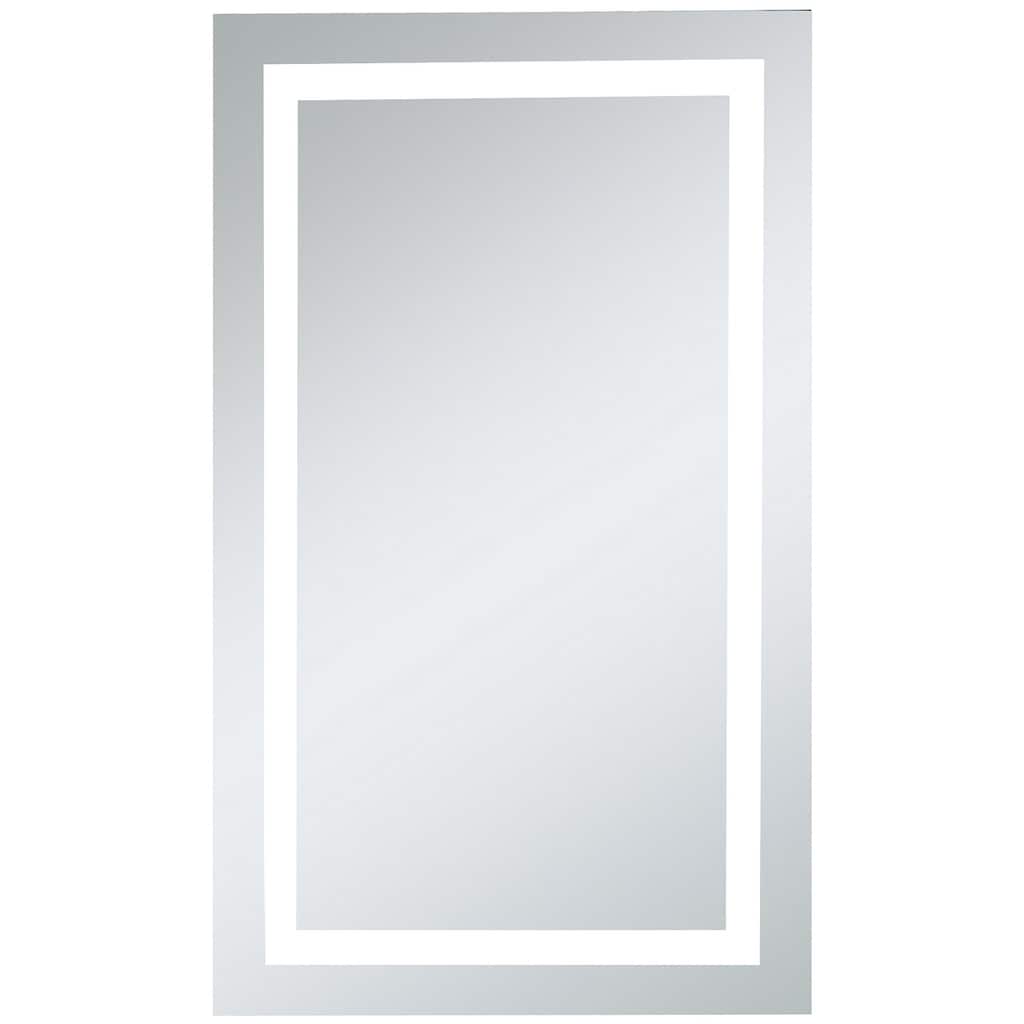 Elegant Lighting Nova 40" X 24" 5000K LED Mirror with Defogging System