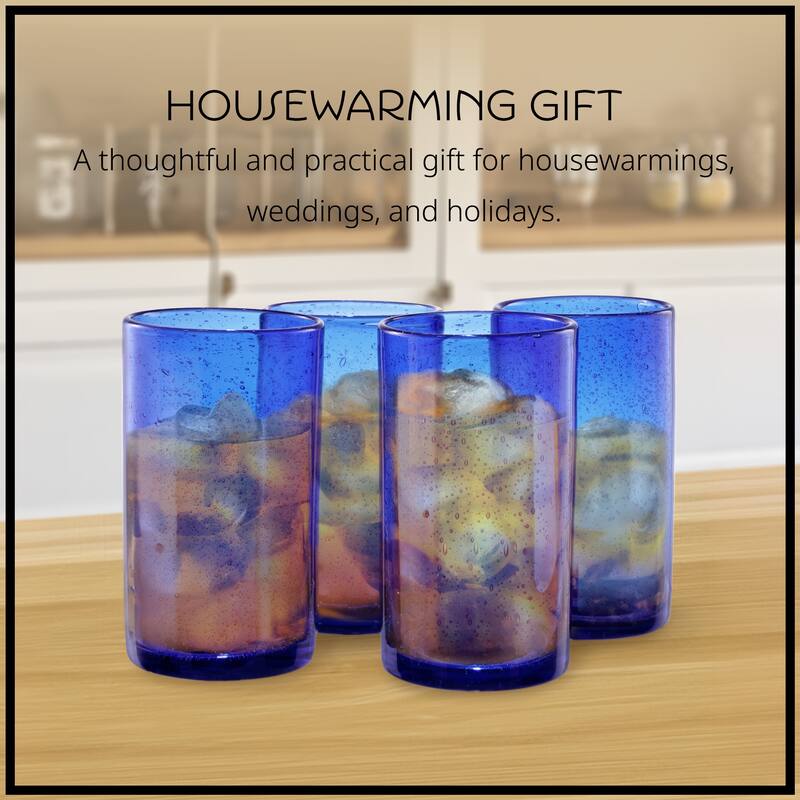 Artland Set of 4 Iris Highball Glass - 17 oz