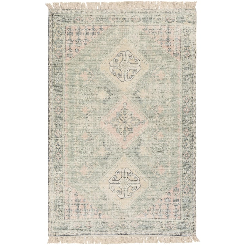 Livabliss Persian Zainab Medallion Area Rug