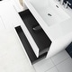 preview thumbnail 59 of 152, Floating Bathroom Vanity with Integrated Resin Top