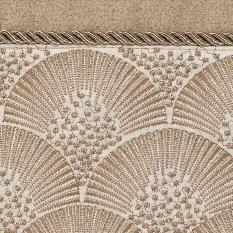 Avanti Deco Shell Fingertip Towel - Fingertip Towel