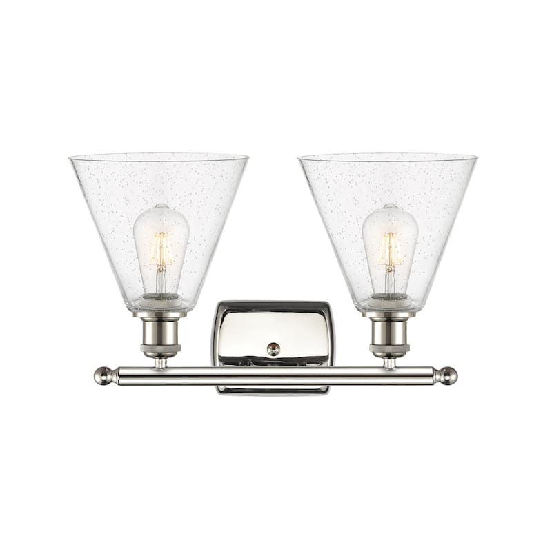 Innovations Lighting 516-2W-12-18 Berkshire Vanity Berkshire 2 Light