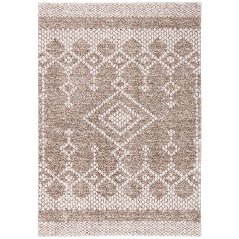 SAFAVIEH Tunisia Queen Moroccan Rug