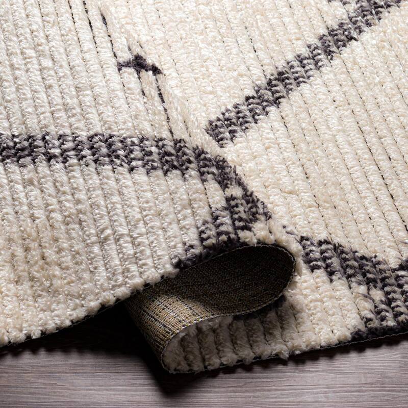 Livabliss Bohemian & Eclectic Enzo Diamond Area Rug