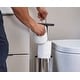 preview thumbnail 4 of 3, Joseph Joseph EasyStore Luxe Concealed Toilet Paper Holder - Stainless Steel