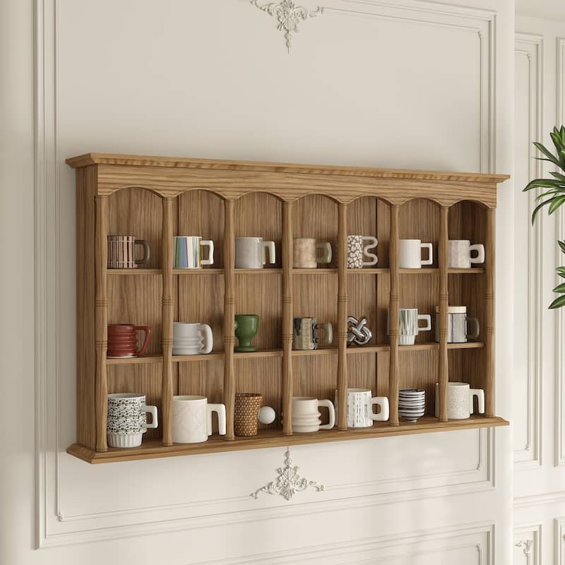 Touch of Class Wall Display Shelf Wall Mounted Floating Wall Shelf
