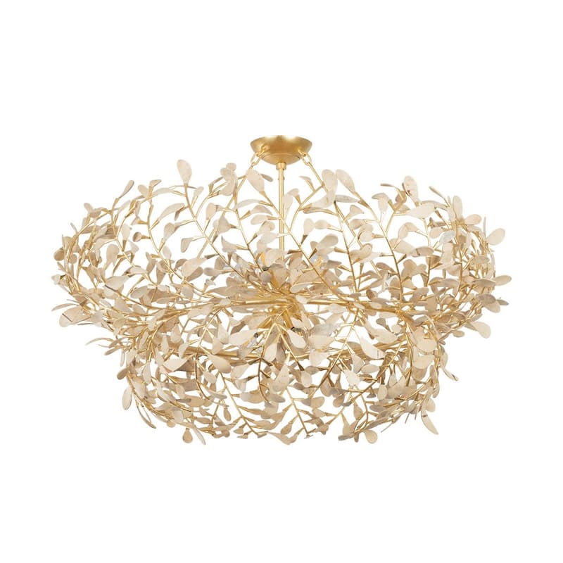 Hudson Valley Lighting 4459 Maybrook 8 Light 40" Wide Abstract