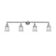 Option Brushed Satin Nickel / Seedy
