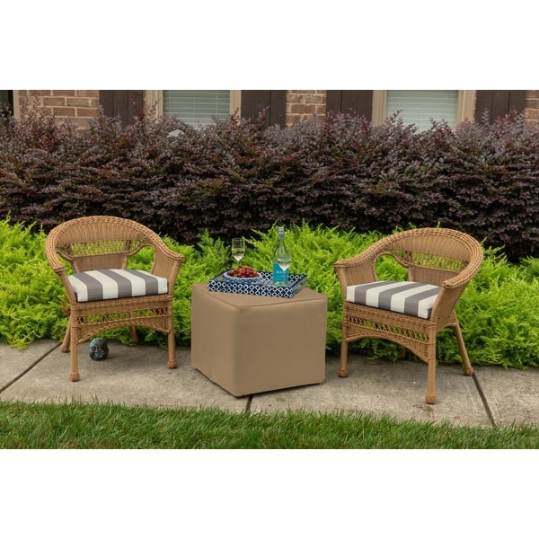 Sunbrella wicker seat clearance pad