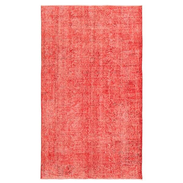 Pink/ Gold Vintage, 6'7 x 9'9 eCarpetGallery Indoor Area Rug Pink/ Gold Vintage, 6'7 x 9'9 eCarpetGallery Indoor Area Rug
