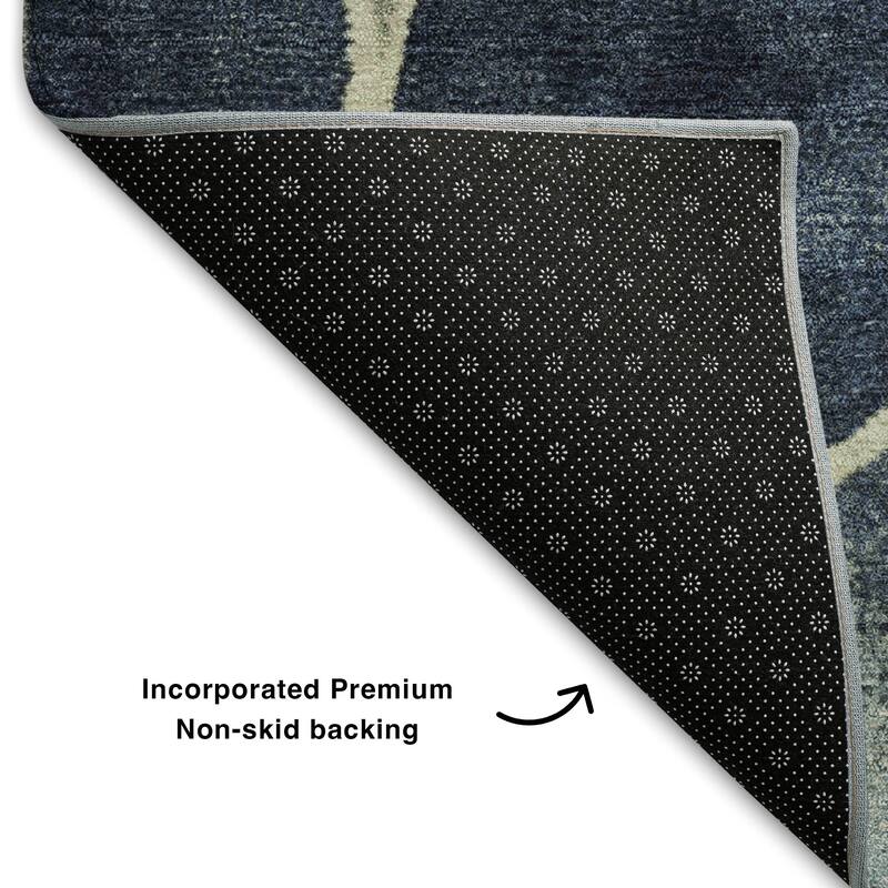 Premium Washable Super Soft Contemporary Cobble Mayfield Rug