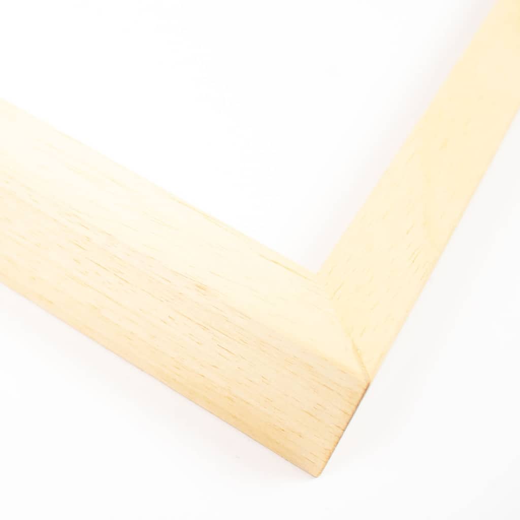 16x13 Frame Silver Solid Wood Picture Frame Width 2.5 Inches | Interior Frame Depth 0.5 Inches