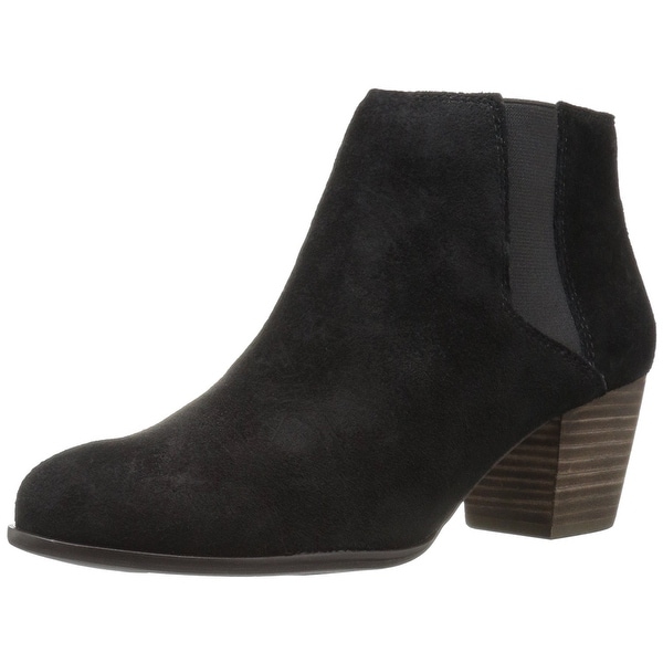 Lucky Brand Womens Lk-Tulayne Suede Closed Toe Ankle Fashion Boots