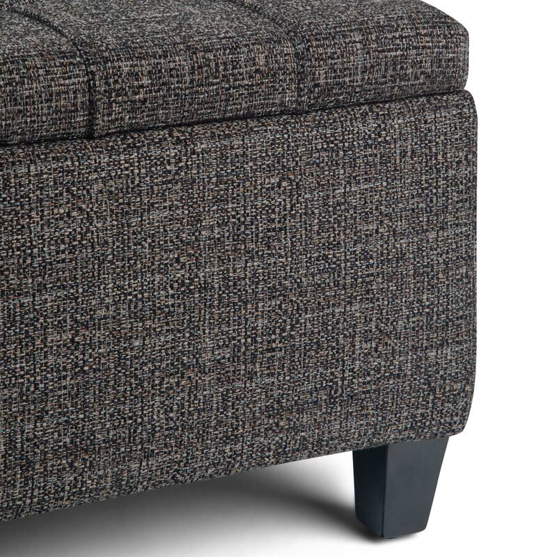 WYNDENHALL Elliot Transitional Table Ottoman