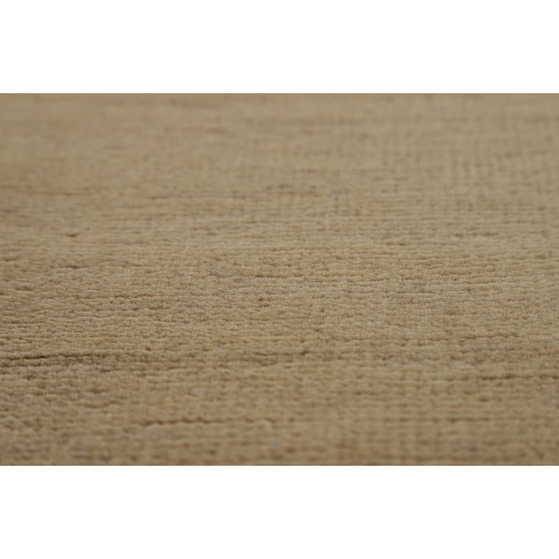 Gabbeh Oriental Runner Rug Hand-Knotted Hallway Wool Carpet - 2'11" x 9'4"
