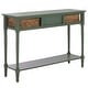 preview thumbnail 61 of 63, SAFAVIEH Christa Console Storage Table - 42"W x 14"D x 32"H