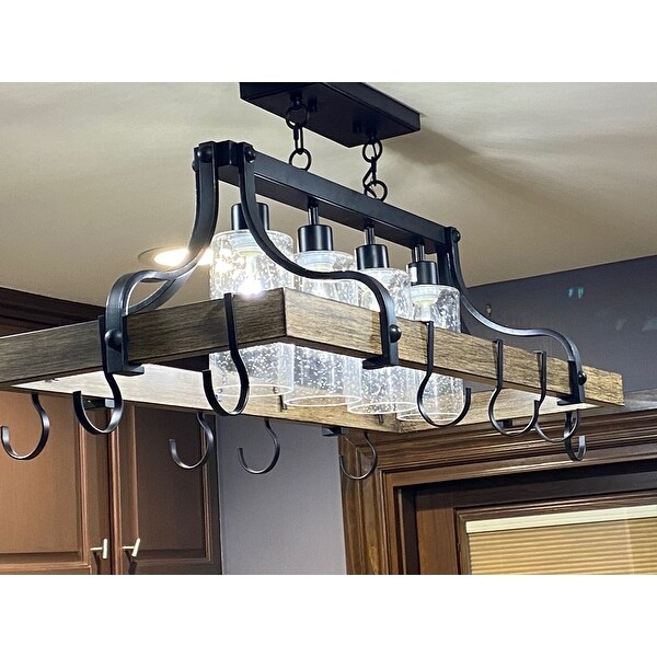 Top Product Reviews for Blakes 4-light Metal Kitchen Island ...