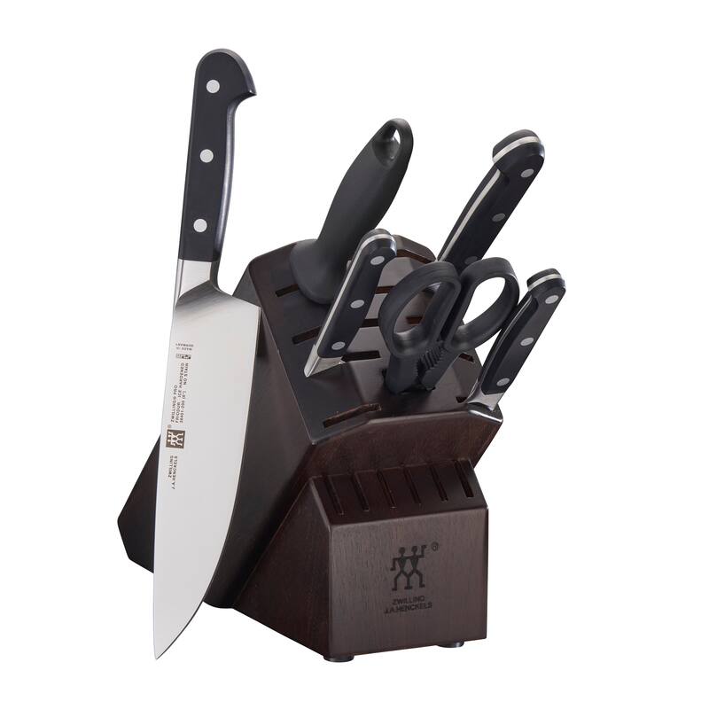 ZWILLING Pro 7-pc Knife Block Set
