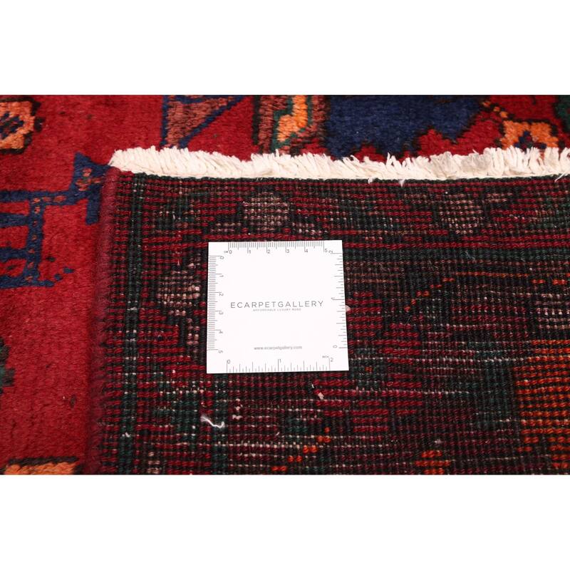 ECARPETGALLERY Hand-knotted Konya Anatolian Red Wool Rug - 4'9 x 8'0