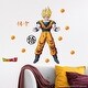 preview thumbnail 3 of 3, RoomMates Dragon Ball Z Goku Character Wall Decals