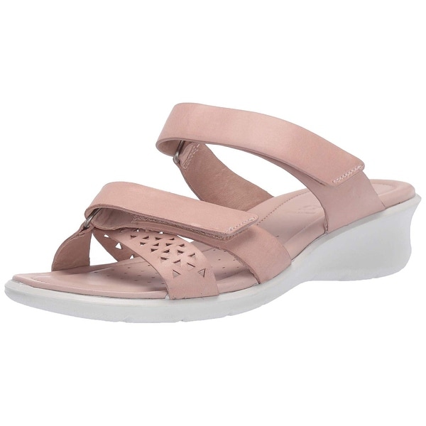 ecco women's slide sandals